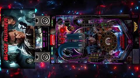 Blade Runner   Replicant Edition PinEvent Lite, FizX 3.3