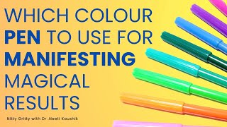 Best Colored Pens for Studying and Manifesting: A Comprehensive Guide