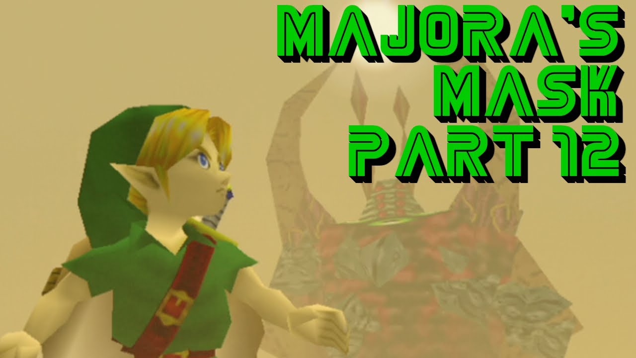 The Stone Temple | Majora's Mask - Part 12