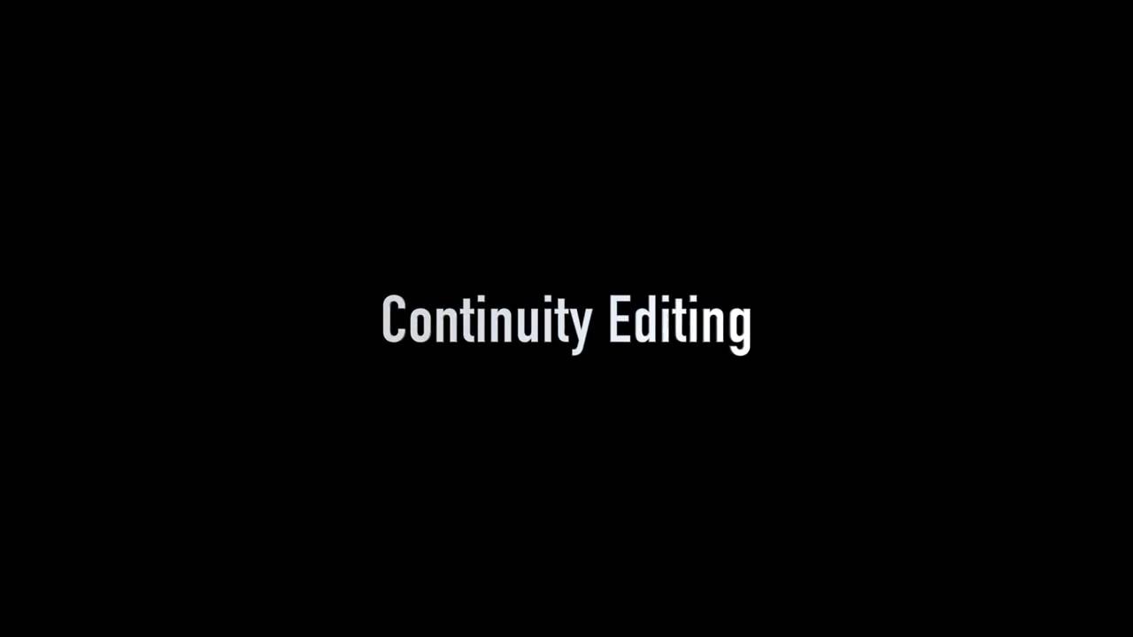 continuity editing shot reverse shot youtube what is continuity editing