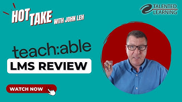 Teachable LMS Review - Hot Take with John Leh