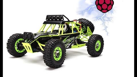 RC car with RPi and Video Streaming