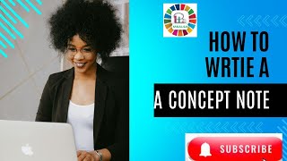 Celebrity how to write a concept note Wealth
