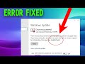 Fix Windows Update Error 0x80070643 in Windows 10/11 | Fix Windows All Update Errors
