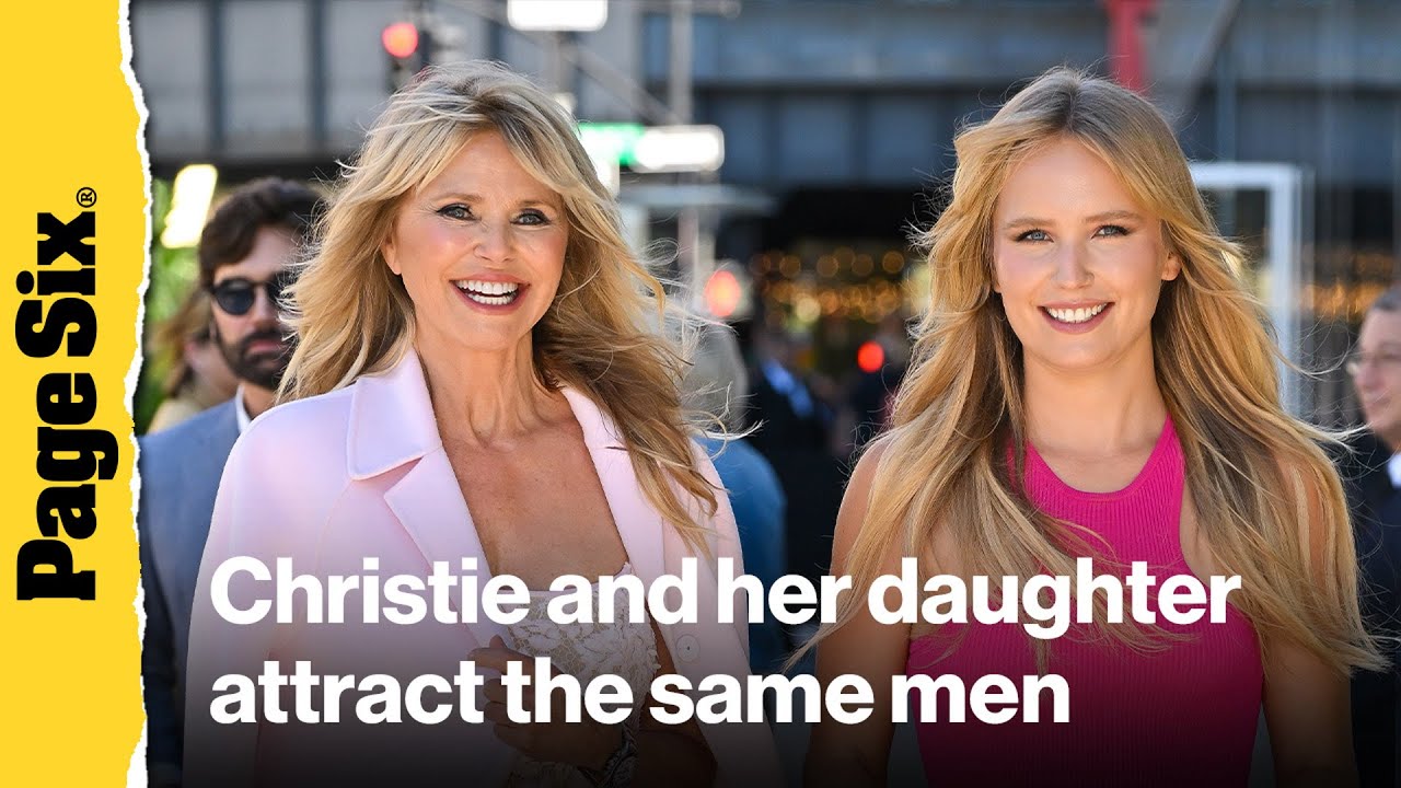 Christie Brinkley, 71, and lookalike daughter Sailor, 27, matched with