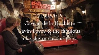 20161121 Caveau de la Huchette