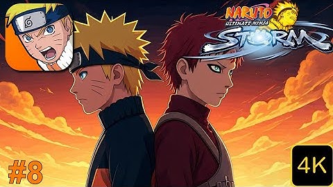 NARUTO : Ultimate Ninja STORM Mobile | Part 08