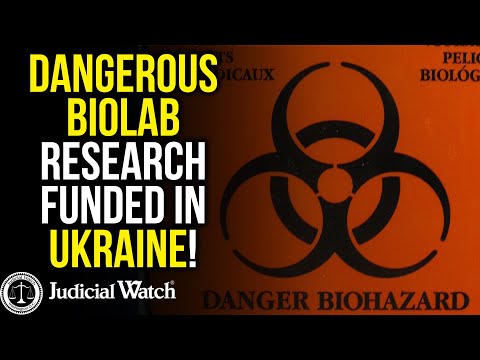 NEW DOCS: Dangerous Biolab Research Funded in Ukraine!