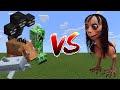 Minecraft Mobs vs Momo