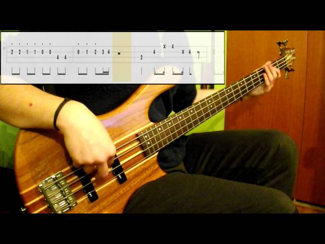 Stevie Wonder - Sir Duke (Bass Cover) (Play Along Tabs In Video) class=