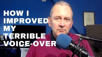 How I Improved My Terrible Voice Over Script Reading