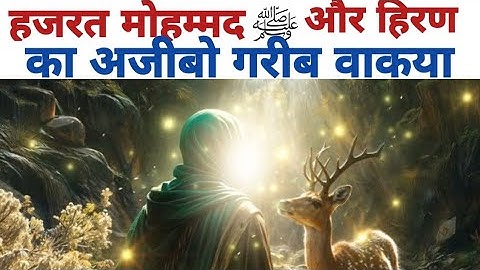 Muhammadﷺ और हिरण का अजीबो गरीब वाकया Ka Waqia | Huzoor Ne 11 N Wives Of Prophet Muhammad