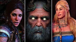 Freya & Sif INSULT Mimir plus Mimir Teaches Atreus How To Get A Girlfriend? - God of War Ragnarok