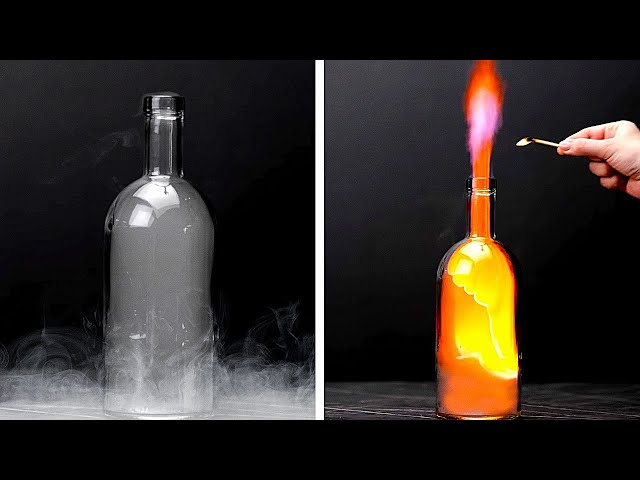 49 NEW MESMERISING science EXPERIMENTS to blow your mind || by 5-minute MAGIC class=