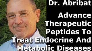 Dr. Abribat talks Amolyt Pharma: Advance therapeutic peptides treat endocrine and metabolic diseases screenshot 1