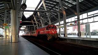 701次  南迴線柴電機車莒光號  屏東進站