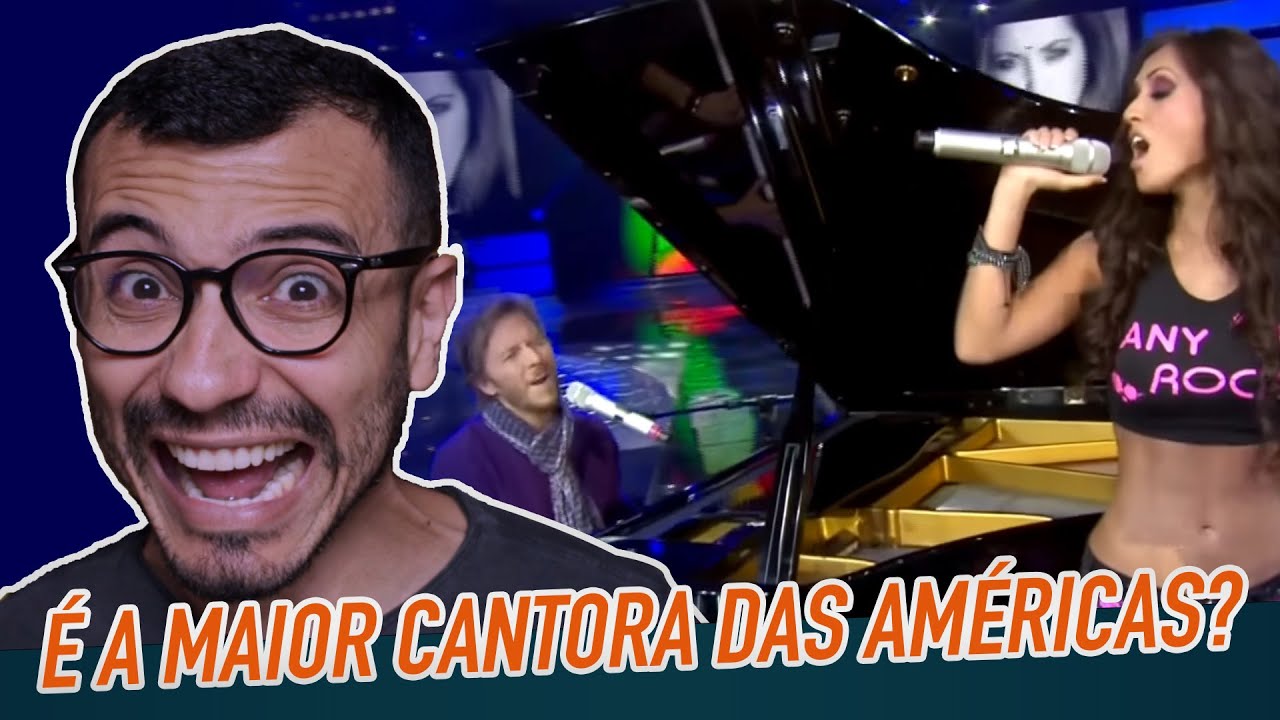 (REACT) ANAHI - Alérgico (en Décadas) - Professor Bruno Padovani