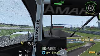 Hyundai i30 TCR @ Oschersleben Onboard at Rain rfactor 2