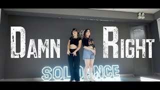 Damn Right | Choreo class