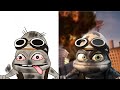 Crazy frog  axel f funny drawing meme song
