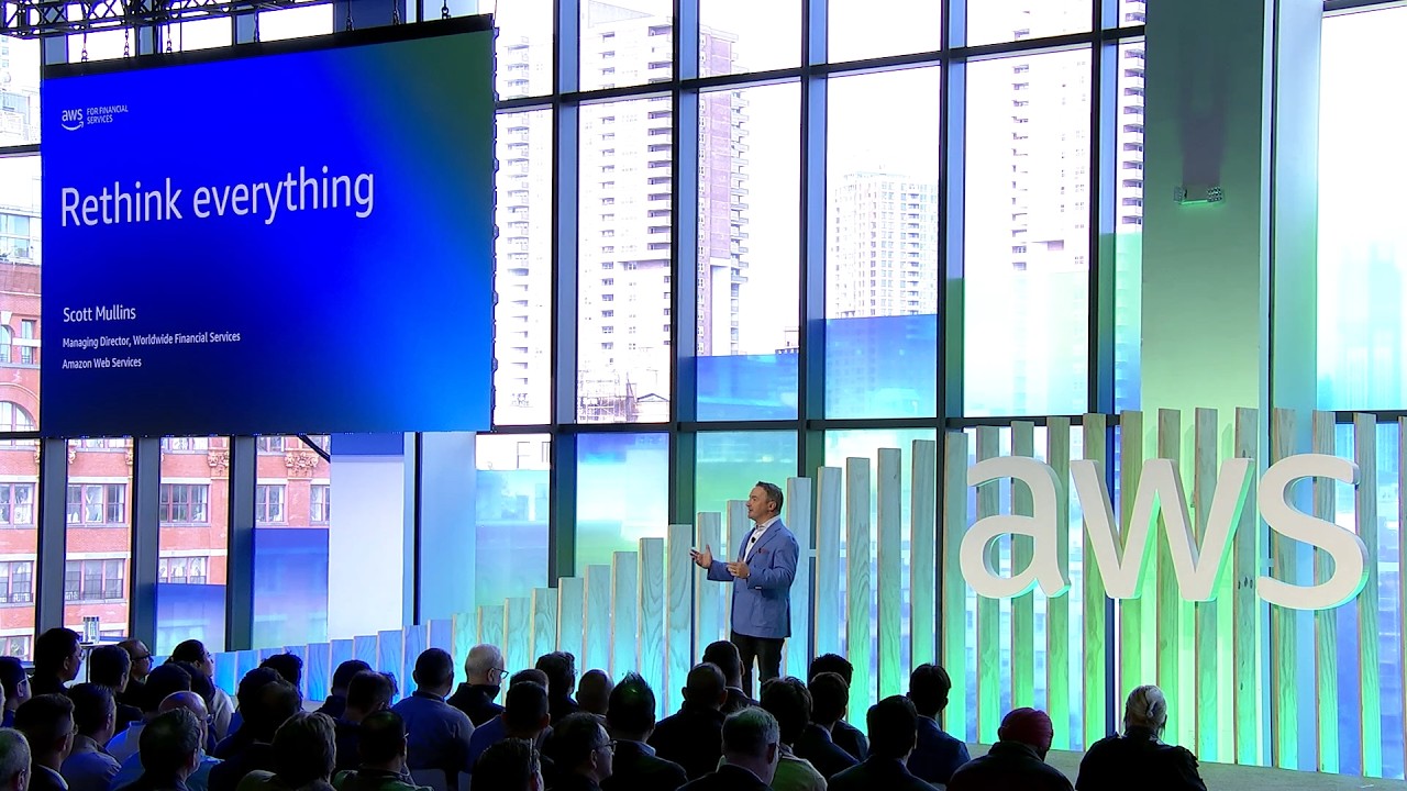 Rethink Everything: AWS Financial Services 2026 New York City Symposium Keynote