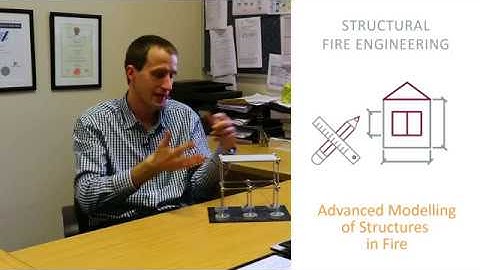 Advanced Modelling of Structures in Fire