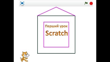 Перший урок Scratch. Знайомство. Перша лінійна програма