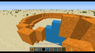 Trying to build Spongebob's Bikini Bottom in Minecraft Part 1: Spongebob's house Exterior