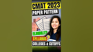 CMAT 2023 Big Update🔥 #shorts