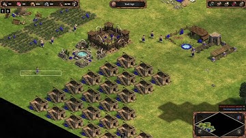 Age of Empires Definitive Edition Assyrian Gameplay (No Commentary)