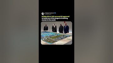 Nvidia & UAE’s Groundbreaking AI Partnership 🚀🇦🇪