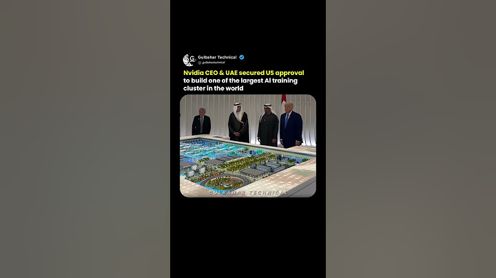 Nvidia & UAE’s Groundbreaking AI Partnership 🚀🇦🇪