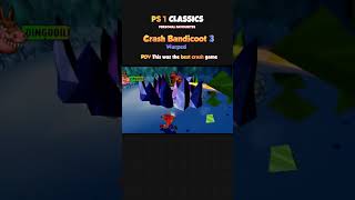 DINGODILE VS CRASH DINGO WONT REFORM EVEN WHILE DYING😁CRASH BANDICOOT 3 - WARPED #ps1#gaming #saudi