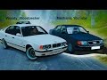 Сравнение AUDI 100 QUATTRO против BMW M5 - SPINTIRES