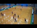 大会準々決勝 (男子) 大体大浪商(大阪府) × 朝明(三重県)