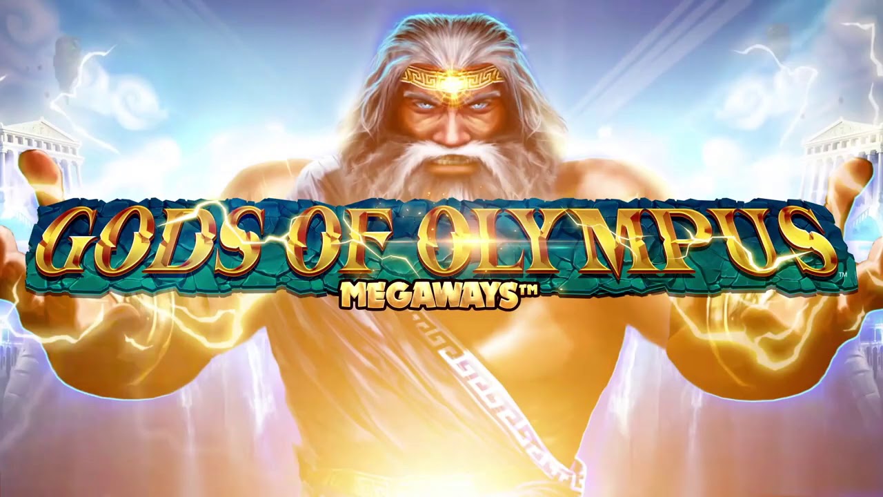 gods of olympus игровой автомат