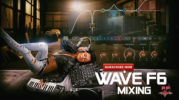 Waves F6 EQ Mixing On Bass