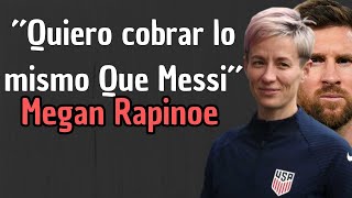 😱 La FUTBOLISTA que SE ENFRENTÓ a DONALD TRUMP | LA HISTORIA de MEGAN RAPINOE