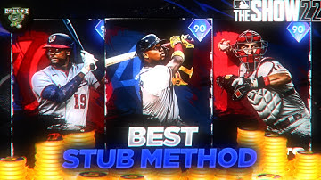#1 Stub Method IN MLB THE SHOW 22- MAKE TONS OF STUBS EASY-0 TO A MILLION STUBS EP3