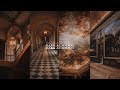 a dark academia classical study playlist + ancient library room ambience