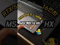 RTX 5070 Ti, 코어Ultra 9, MSI 벡터 16 HX AI, 16인치 대화면 게이밍 노트북 추천
