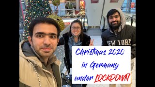 Christmas under LOCKDOWN in Germany - 2020 - Shopping - Student life