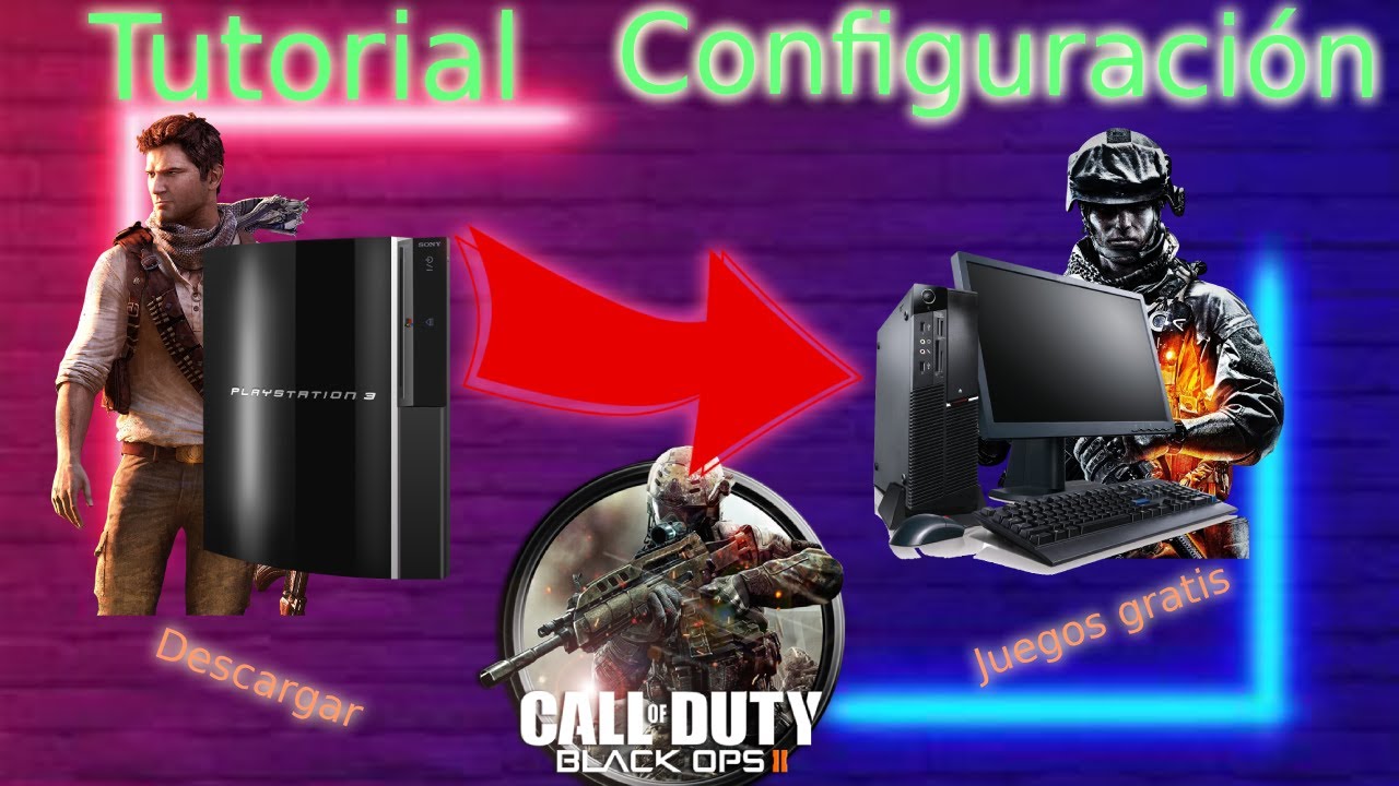 Juegos para Emulador de PS3 RPCS3 Tutorial + Guía Completa de ...