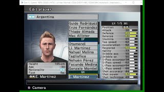 Winning Eleven 9 Update 2024 Database Hacked PlayStation 2