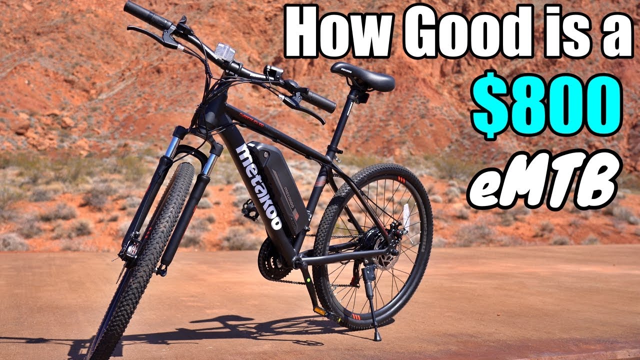 Metakoo Cybertrack 100 eMTB Review | Electric Mountain Bike | eMTB