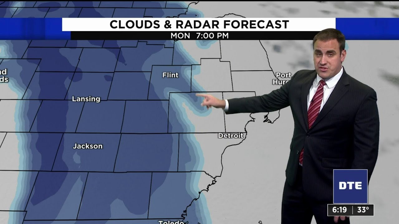 Metro Detroit weather forecast for Nov. 28, 2021 -- 6 p.m. update - YouTube