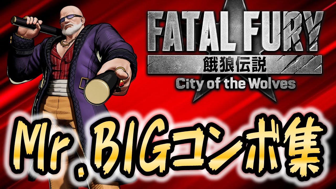 Fatal Fury: City of the Wolves (CotW)] Mr. BIG Combo Collection