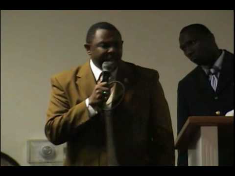 Dr. Leroy Elliot Introduces his nephew Dr. R. Jone...