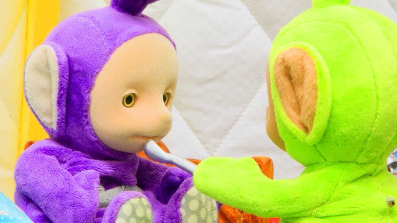 Teletubbies Tinky Winky Sakit Full Episode Hd Teletubbies Stop Motion Kartun Lucu 2018 Youtube