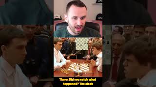 Carlsen's SHOCKING Touch Move Blunder #chess #carlsen screenshot 5